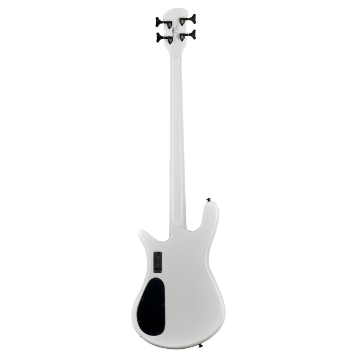 Spector NS Dimension 4 HP Metallic White Gloss