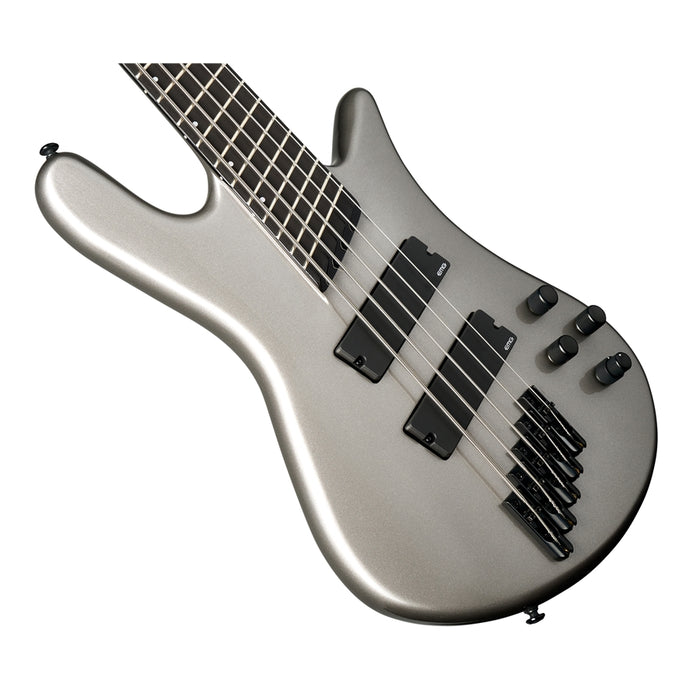 Spector NS Dimension 5 HP Gunmetal Gloss