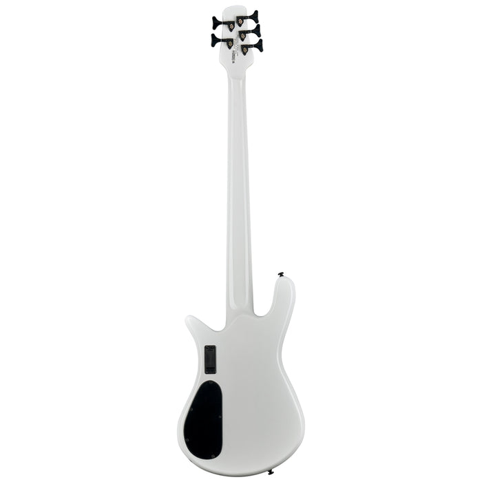 Spector NS Dimension 5 HP Metallic White Gloss