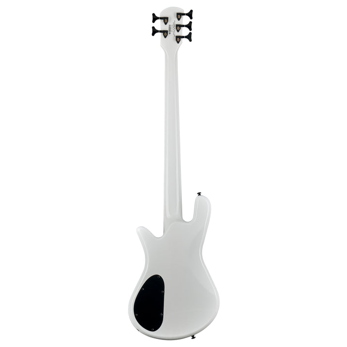 Spector NS Ethos 5 HP Metallic White Gloss