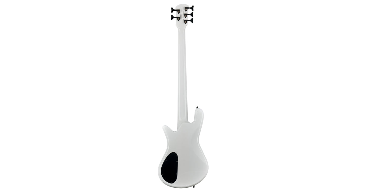 Spector NS Ethos 5 HP Metallic White Gloss