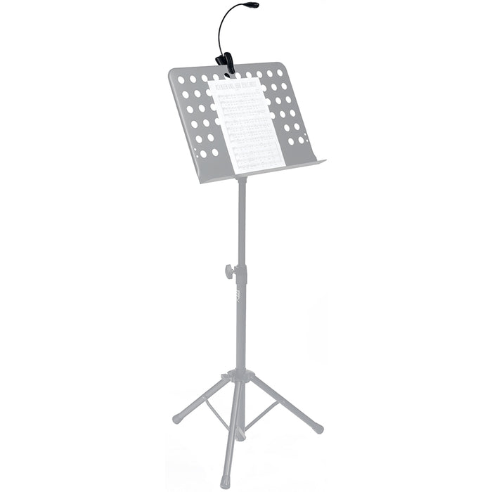 RTX LP1L Lampada a Clip Flessibile per Leggio (2 led)