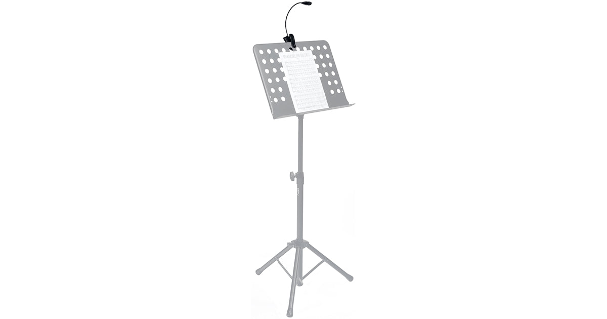 RTX LP1L Lampada a Clip Flessibile per Leggio (2 led)