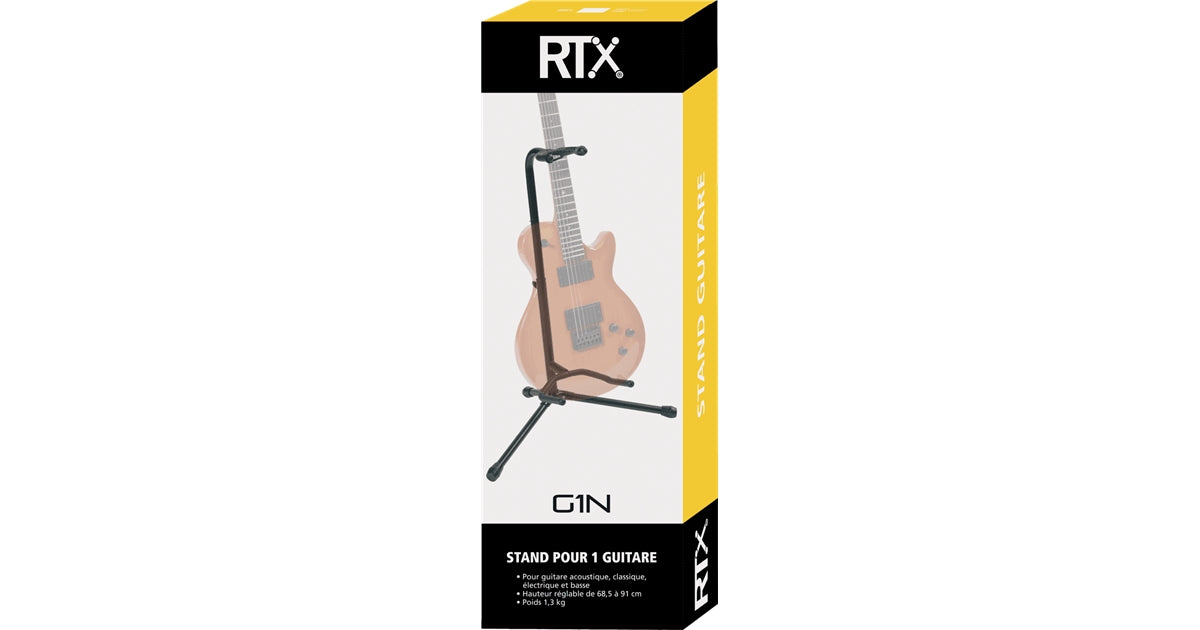 RTX G1N Stand Universale per Chitarra/Basso Testa Fissa