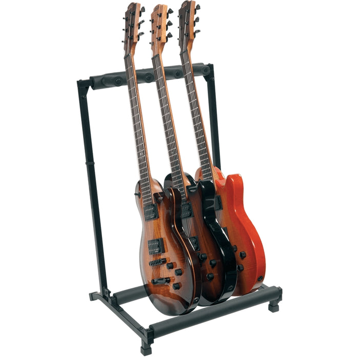 RTX X3GN Stand Universale per Chitarra/Basso 3 Posti