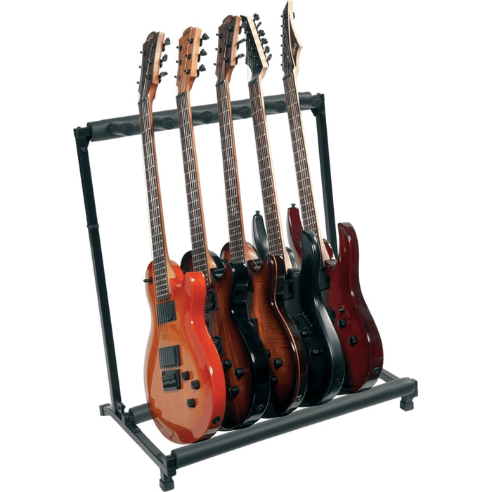 RTX X5GN Stand Universale per Chitarra/Basso 5 Posti