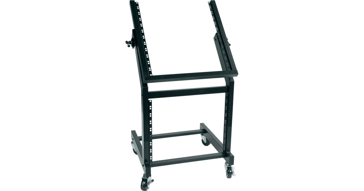 RTX SRA19 Supporto Rack con Rotelle 9 + 12 Unità