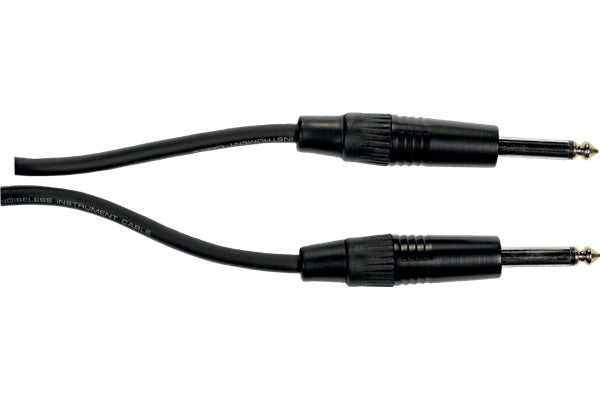 Yellow Cable GP61D Cavo Strumento Jack Mono/Jack Mono Profilato 1 m