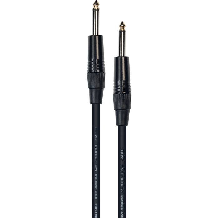 Yellow Cable GP66D Cavo Strumento Jack Mono/Jack Mono Profilato 6 m