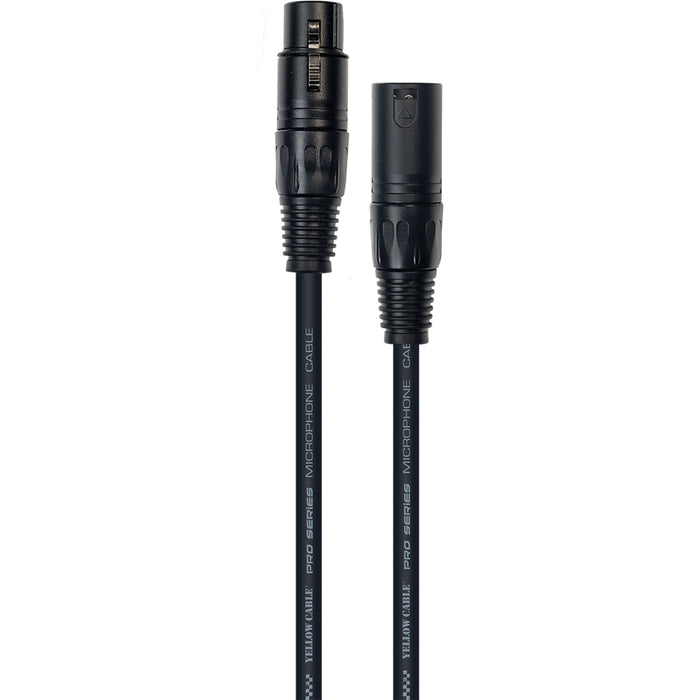 Yellow Cable M03X Cavo Microfonico XLR 3 m