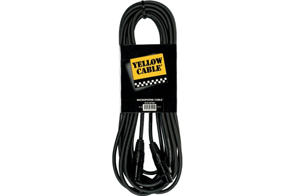 Yellow Cable M10X Cavo Microfonico XLR 10 m