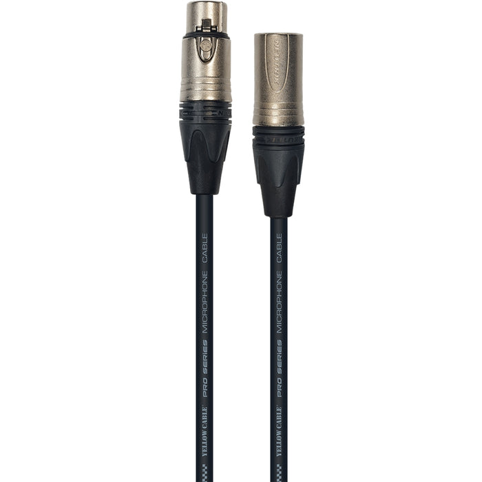 Yellow Cable PROM015X Cavo Microfonico XLR Neutrik 1,5 m