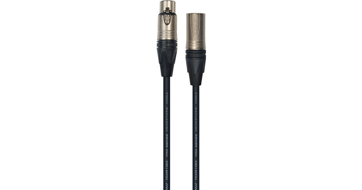 Yellow Cable PROM06X Cavo Microfonico XLR Neutrik 6 m