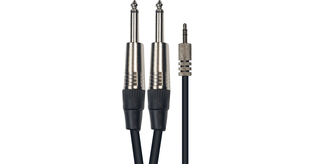 Yellow Cable K07M-3 Cavo Segnale 2x Jack Mono/Mini Jack Stereo 3 m