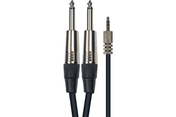 Yellow Cable K07M-3 Cavo Segnale 2x Jack Mono/Mini Jack Stereo 3 m