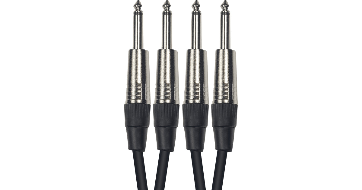 Yellow Cable K08-3 Cavo Segnale 2x Jack Mono/2x Jack Mono 3 m