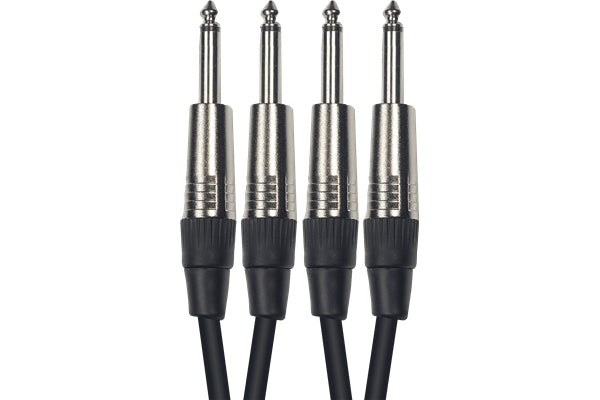 Yellow Cable K08-3 Cavo Segnale 2x Jack Mono/2x Jack Mono 3 m