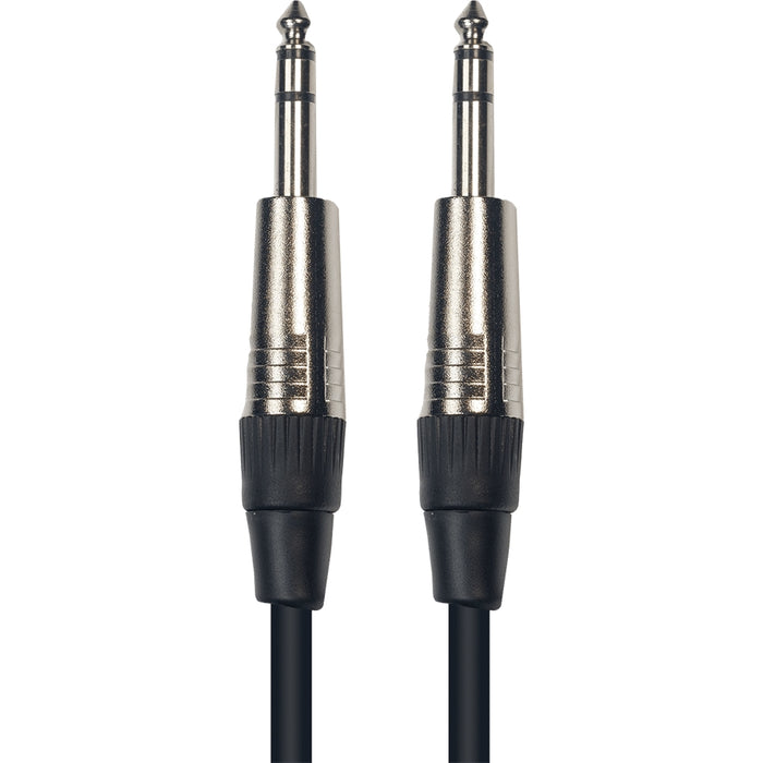 Yellow Cable K15-1 Cavo Segnale Jack TRS/Jack TRS 1 m