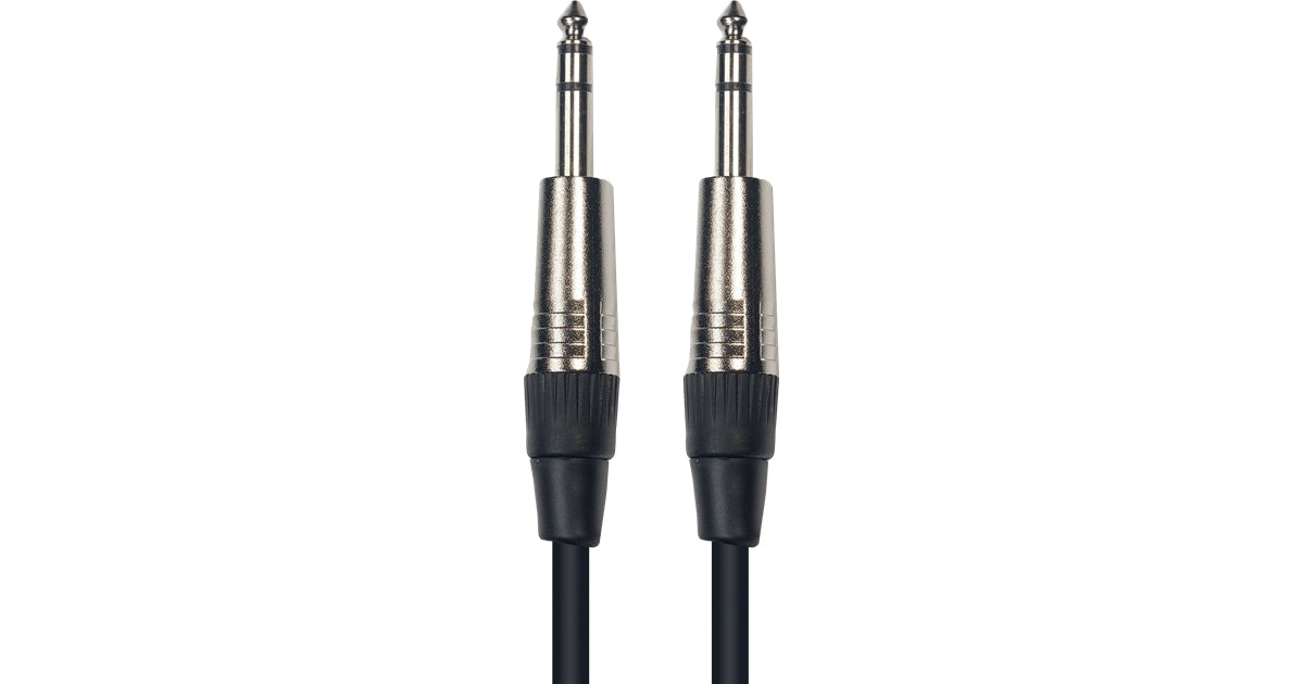 Yellow Cable K15-1 Cavo Segnale Jack TRS/Jack TRS 1 m