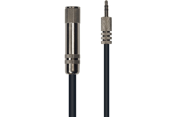 Yellow Cable K16-3 Cavo Segnale Mini Jack TRS/Jack TRS Femmina 3 m