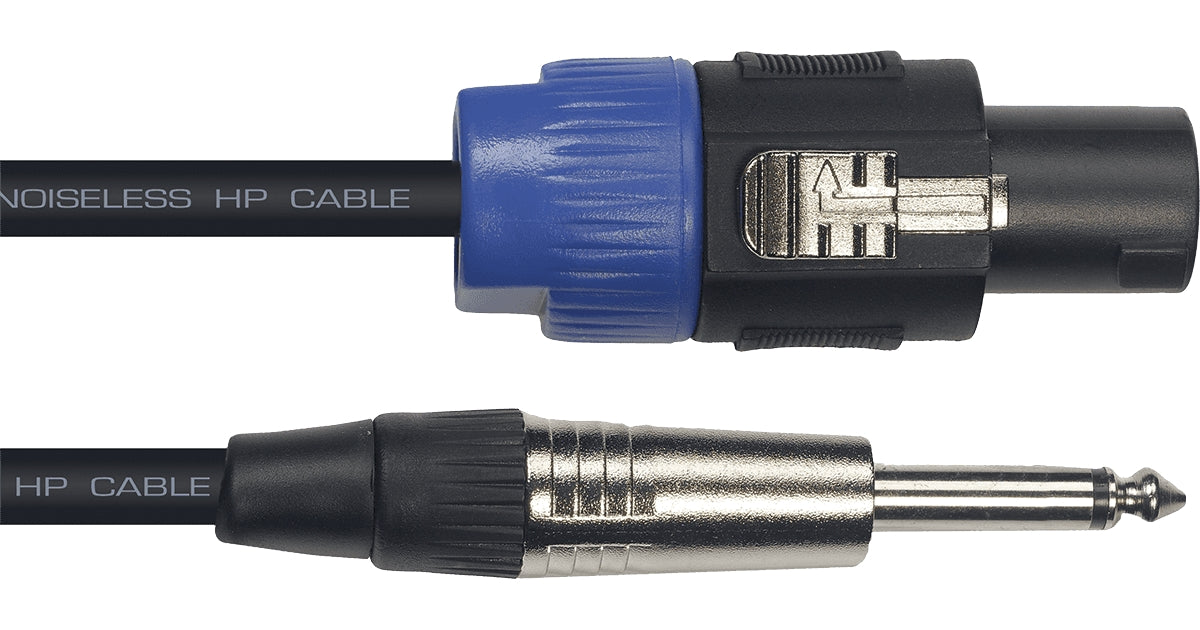 Yellow Cable HP9JS Cavo di Potenza Speakon/Jack 9 m