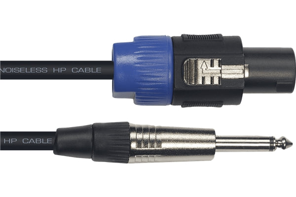 Yellow Cable HP9JS Cavo di Potenza Speakon/Jack 9 m