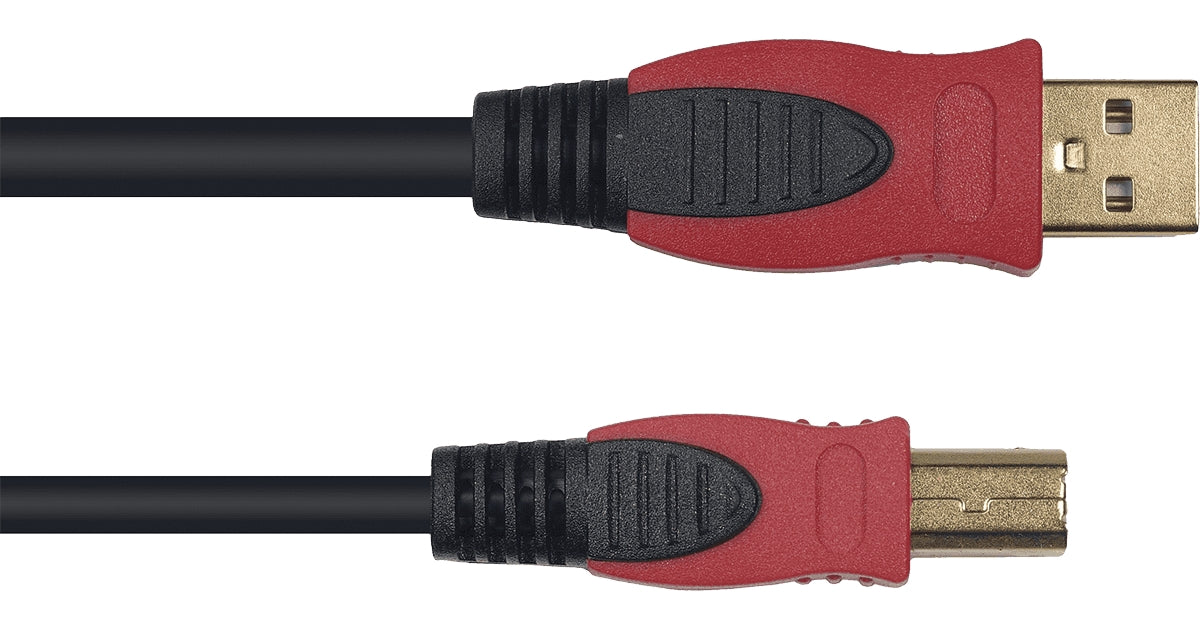 Yellow Cable N01-1 Cavo USB A Maschio/B Maschio 1 m