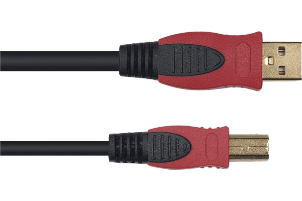 Yellow Cable N01-1 Cavo USB A Maschio/B Maschio 1 m