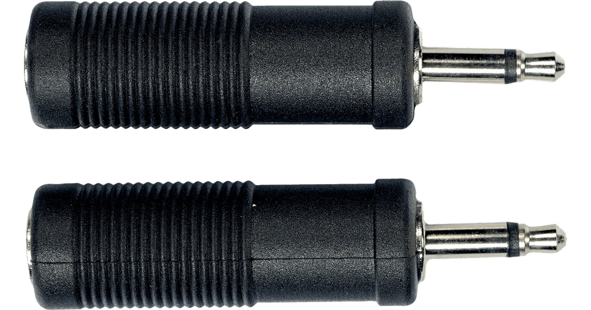 Yellow Cable AD05 Adattatore Mini Jack Mono Maschio/Jack Mono Femmina 2 Pcs