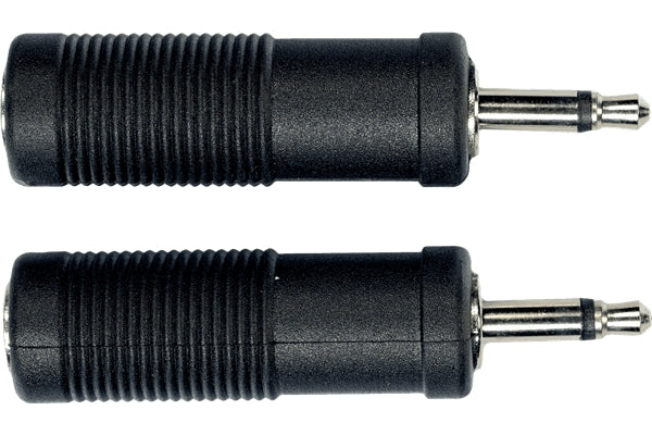 Yellow Cable AD05 Adattatore Mini Jack Mono Maschio/Jack Mono Femmina 2 Pcs