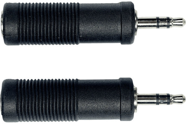 Yellow Cable AD06 Adattatore Mini Jack TRS Maschio/Jack TRS Femmina 2 Pcs