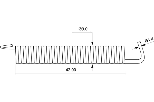 Yellow Parts EZ1372N Molle Tremolo 2 Pcs