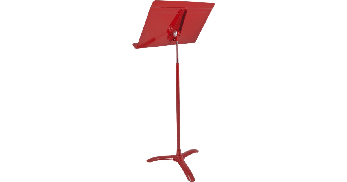 Manhasset 4801-RED Leggio da Orchestra Rosso