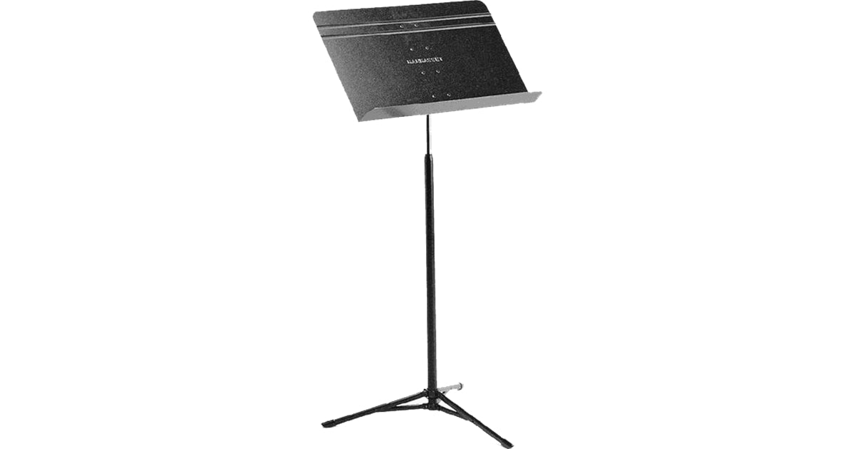 Manhasset 5206 Leggio da Orchestra Nero Pieghevole Set da 6