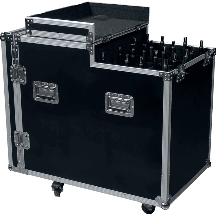 Manhasset JHDF088 Flightcase per 20 Leggii Pieghevoli