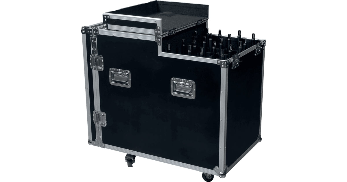 Manhasset JHDF088 Flightcase per 20 Leggii Pieghevoli