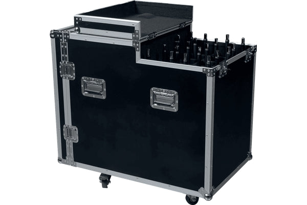 Manhasset JHDF088 Flightcase per 20 Leggii Pieghevoli