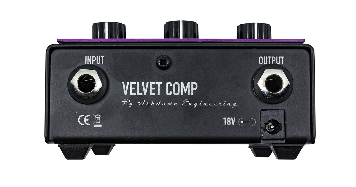 Ashdown Velvet Compressor