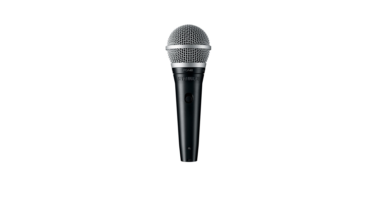 Shure PGA48-XLR Microfono dinamico cardiode