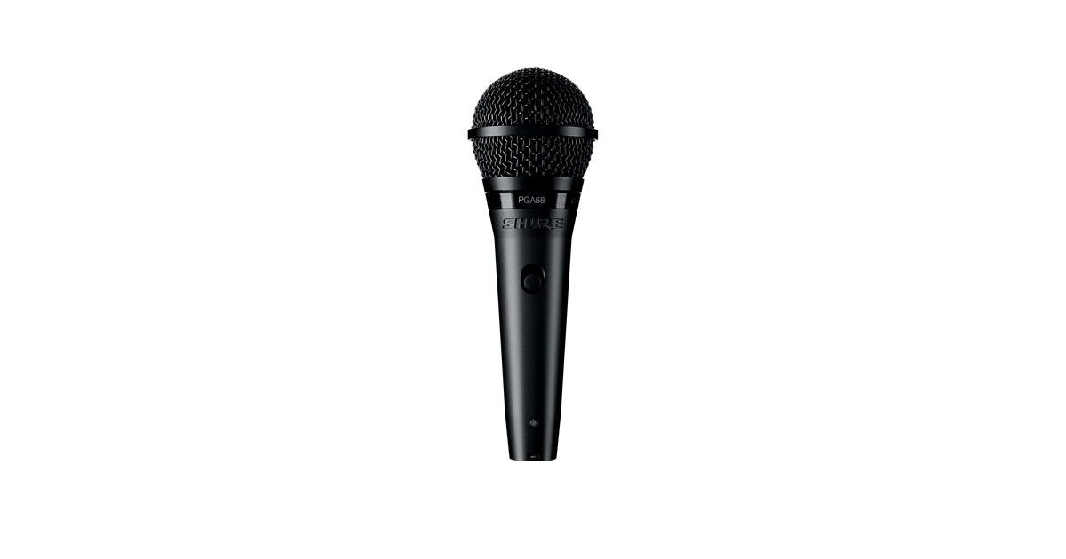 Shure PGA58-XLR Microfono voce dinamico cardioide