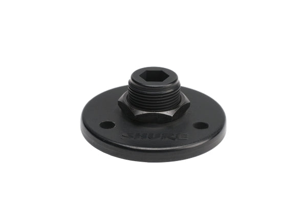 Shure A12B Flangia con filettatura 5/8”-27 Nera