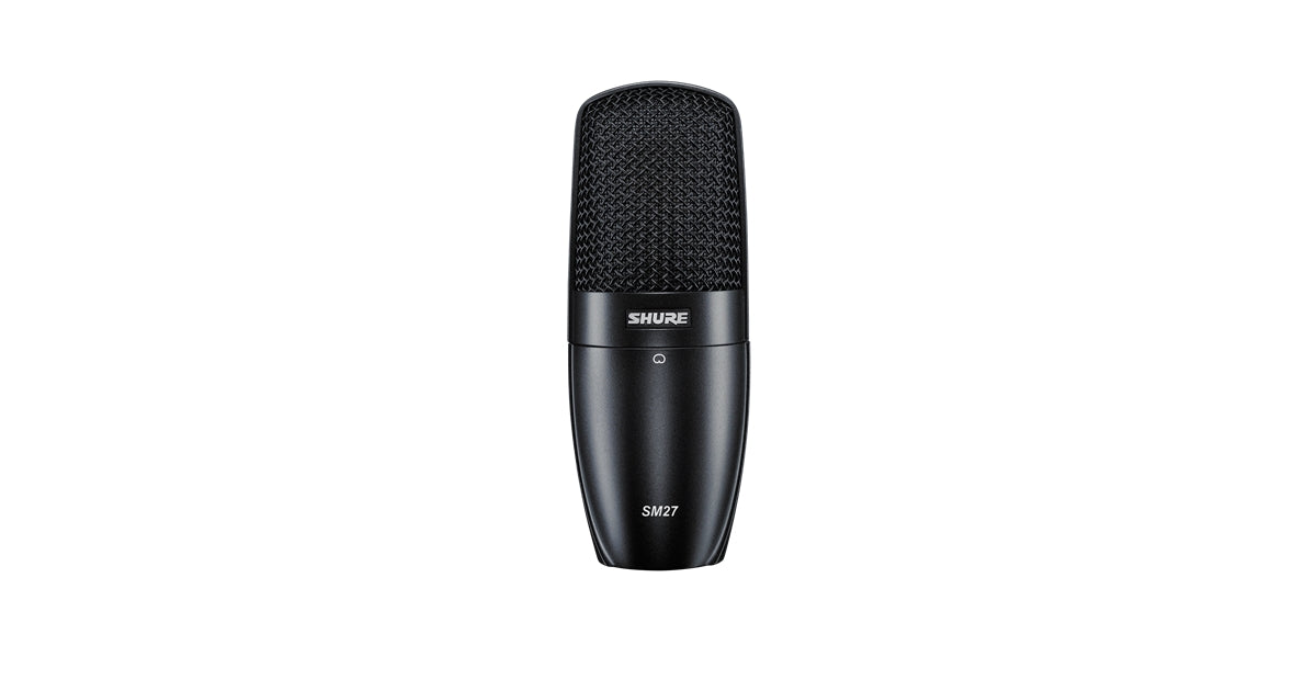 Shure SM27 Microfono condensatore diaframma largo cardioide