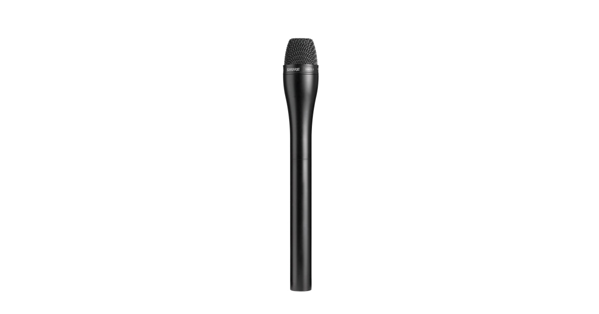 Shure SM63LB Microfono dinamico omnidirezionale nero