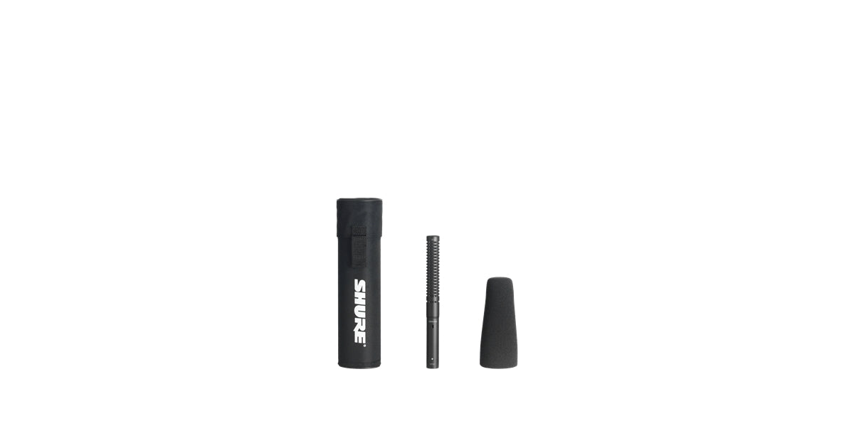 Shure VP89S Microfono canna di fucile condensatore capsula corta