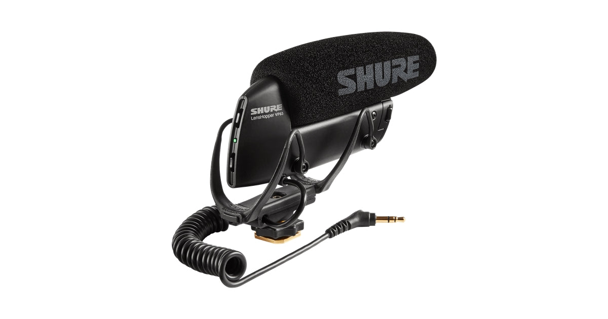 Shure VP83 Microfono canna di fucile per slitta