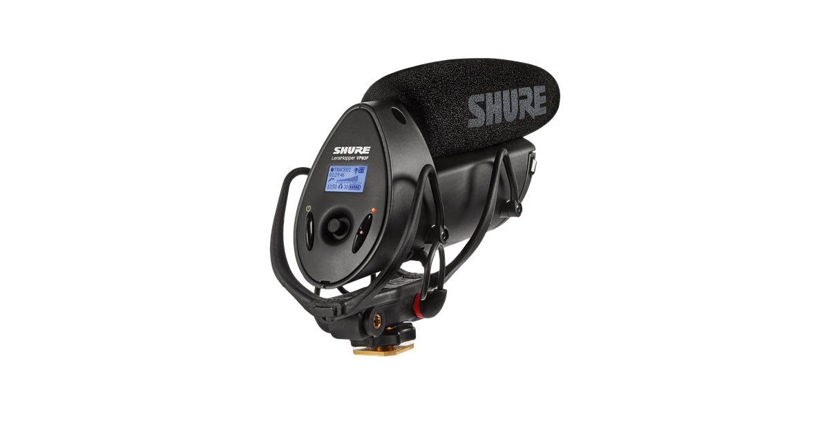 Shure VP83F Microfono per slitta con registratore MicroSD