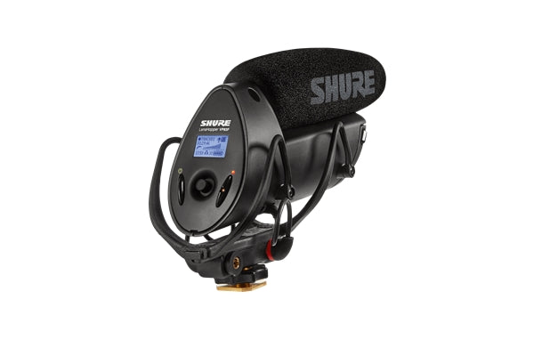 Shure VP83F Microfono per slitta con registratore MicroSD