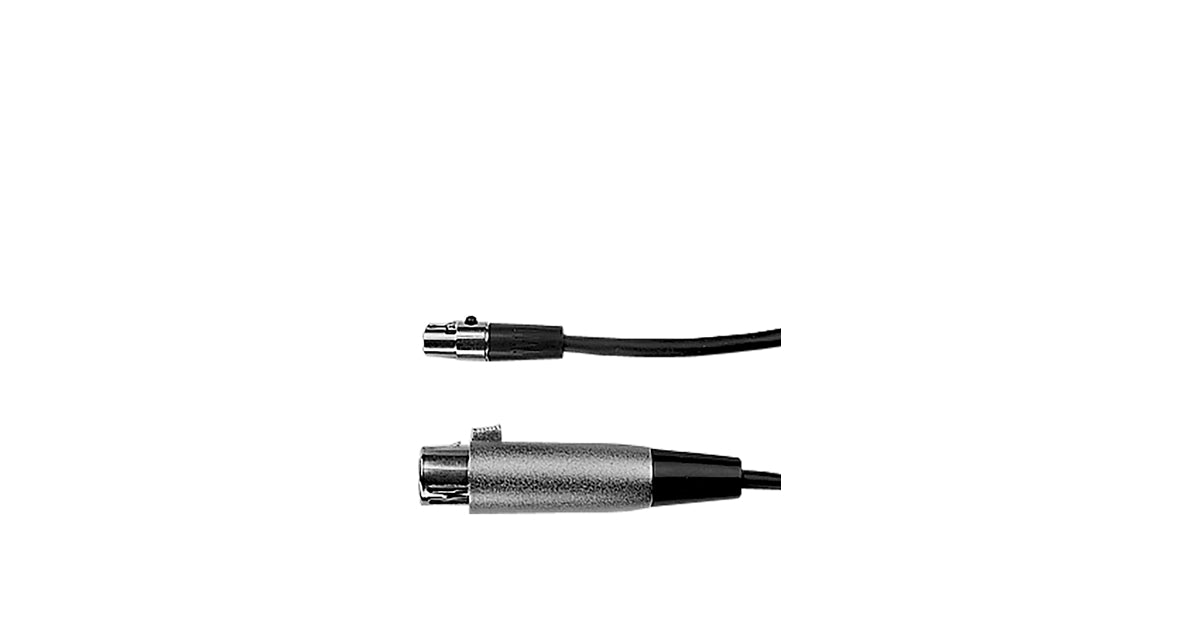 Shure WA310 Cavo TA4F/XLRF 130cm