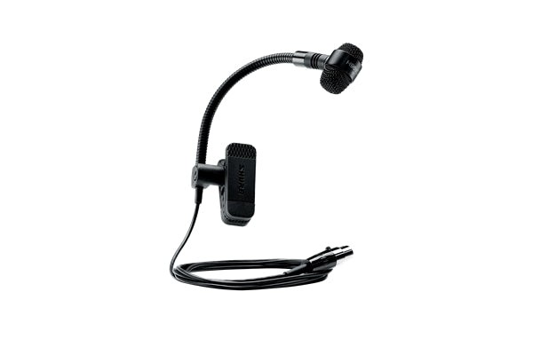 Shure PGA98H-TQG Microfono fiati condensatore cardioide a clip TA4F