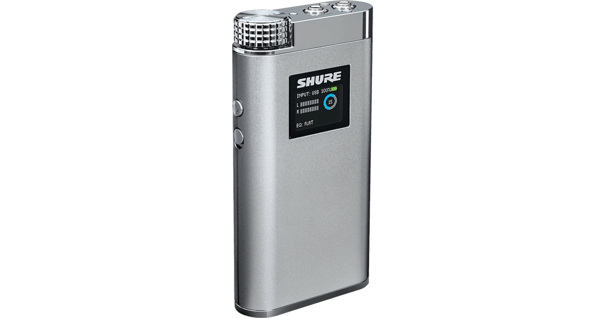 Shure SHA900 Amplificatore e convertitore DAC portatile